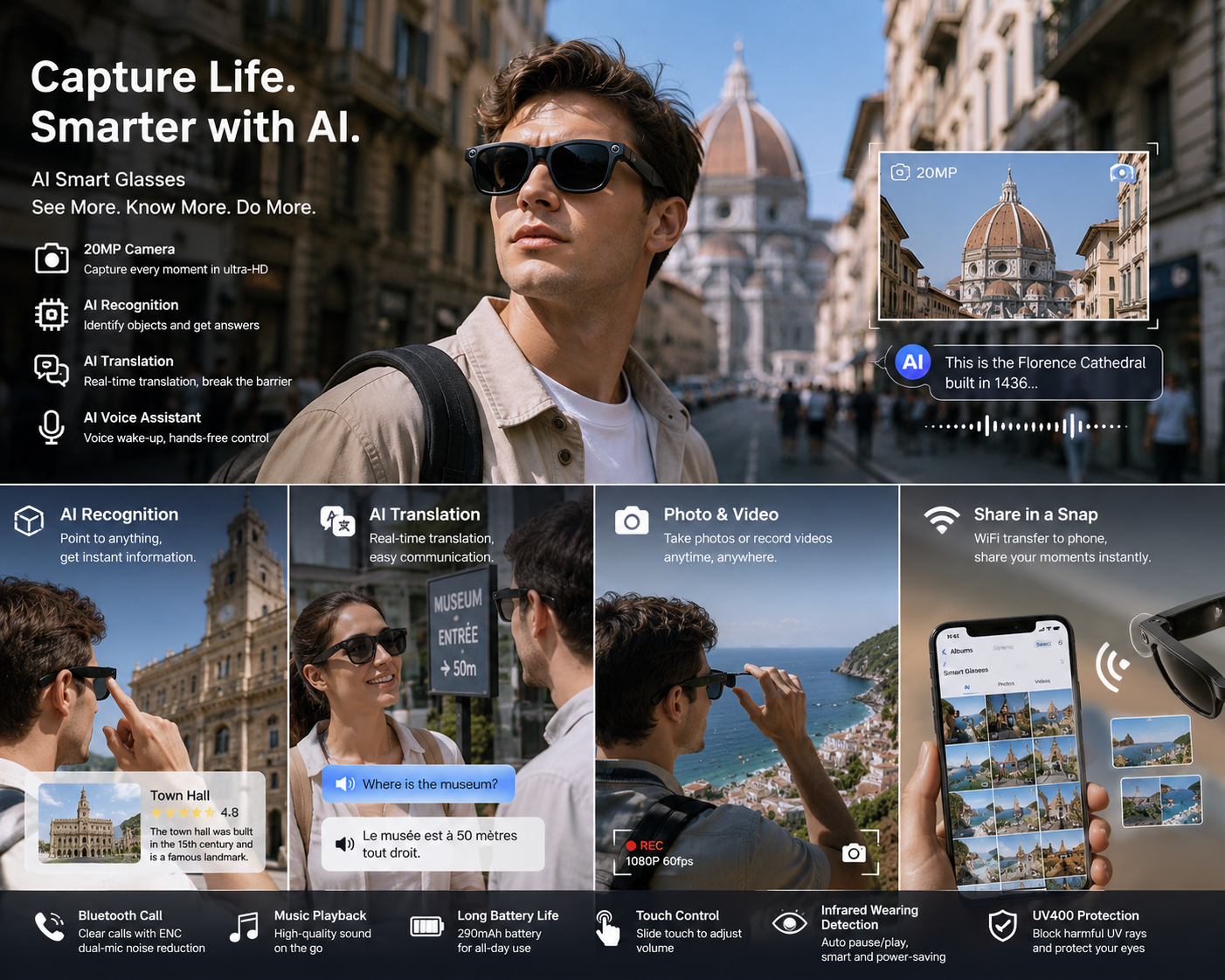 Beyond the Wrist: Why Entrepreneurs Are Betting on AI Smart Glasses as the Next Wearable Opportunity