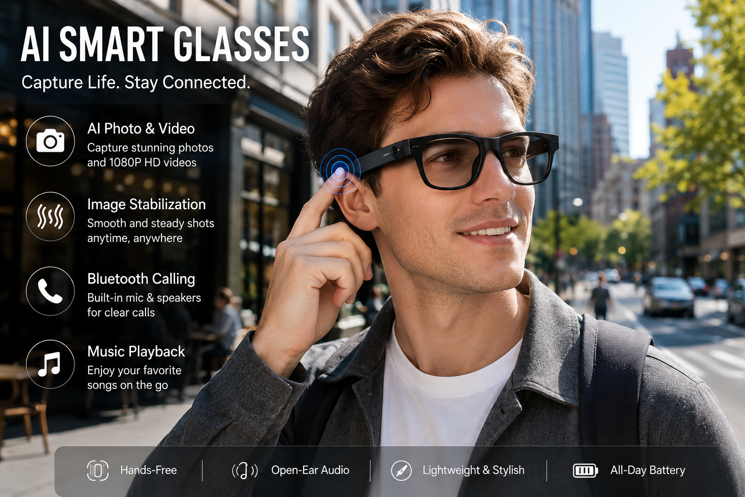 Why AI Smart Glasses Could Be the Wearable Upgrade Entrepreneurs Have Been Waiting For
