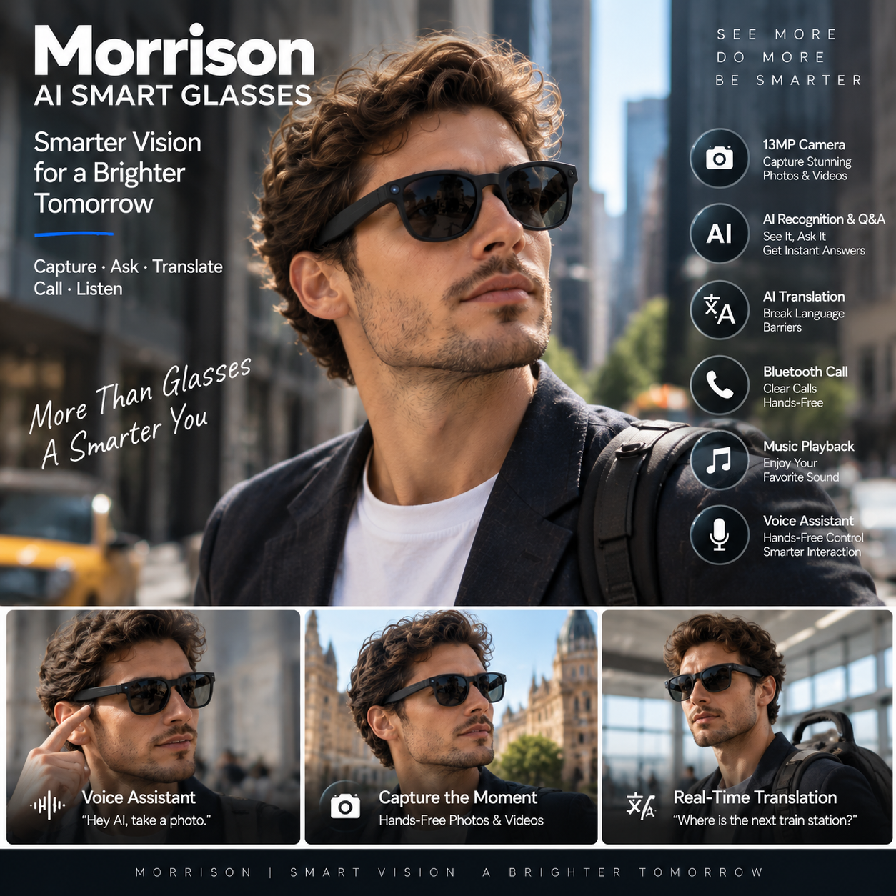 Why AI Smart Glasses May Be the Next Easier-to-Sell Wearable Than Smartwatches