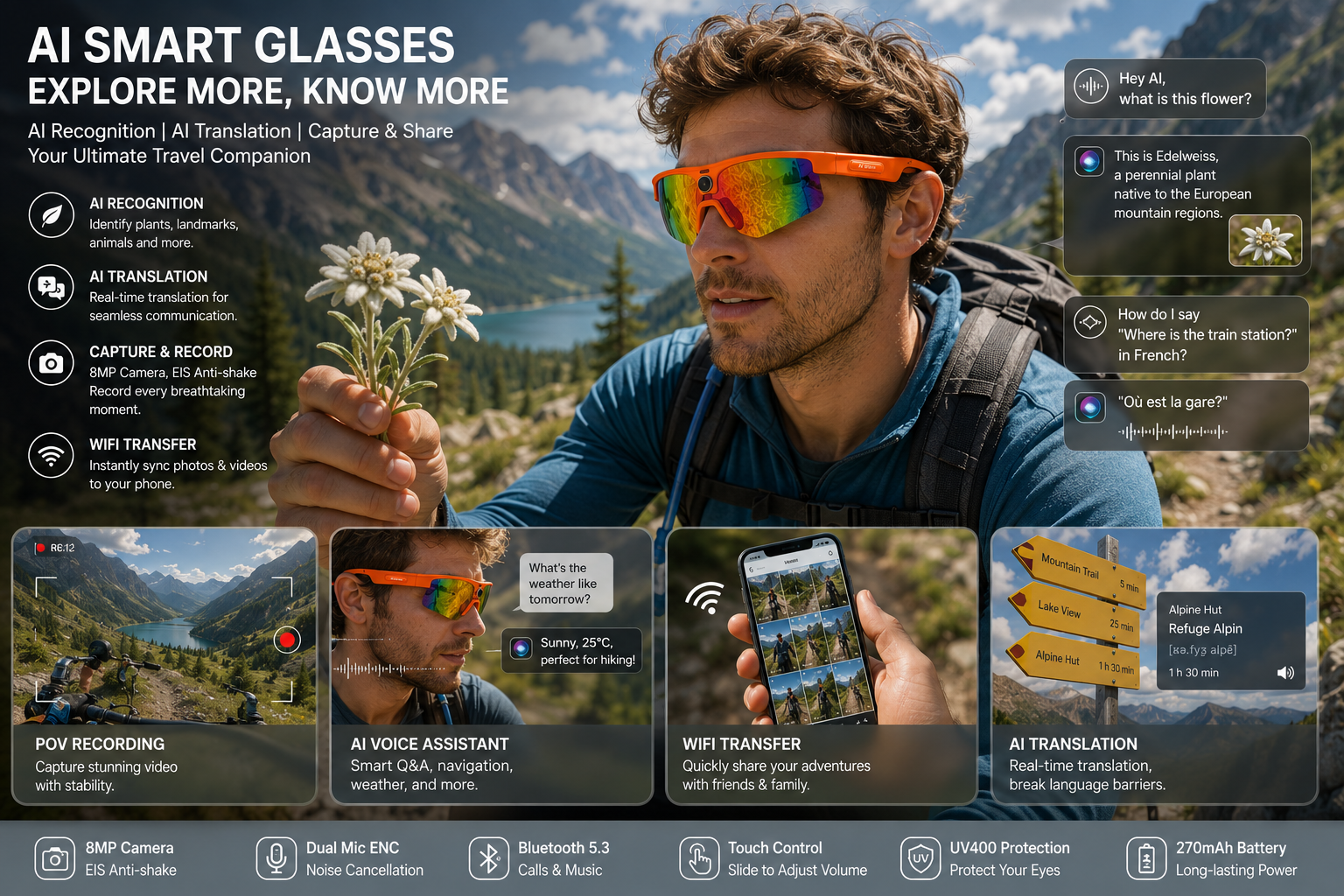 7 AI Smart Glasses Features Wholesale Buyers Should Test Before Ordering
