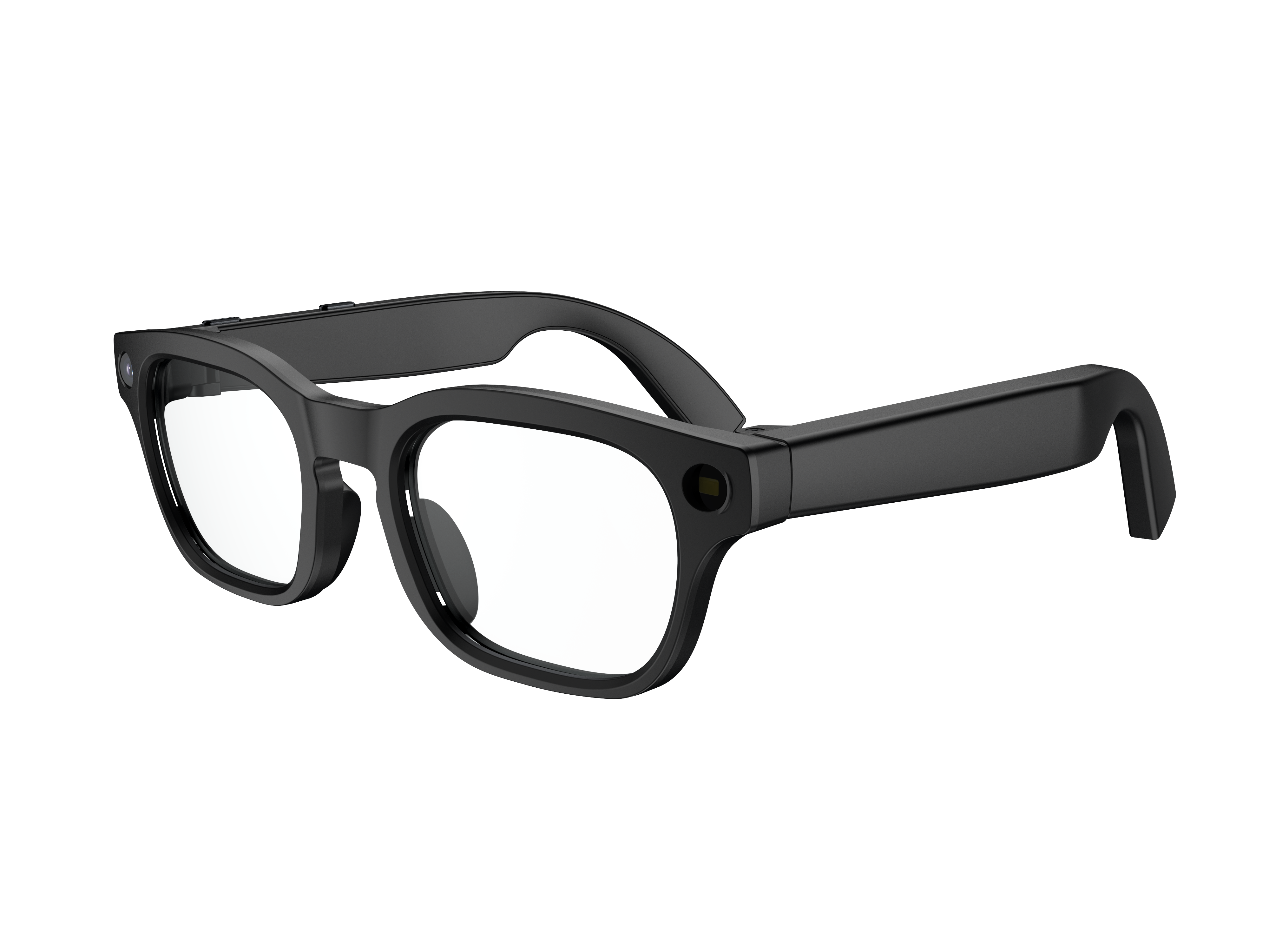 Morrison POV Shooting AI Smart Glasses with 13MP Camera, AI Translation, WiFi Transfer & Charging Case