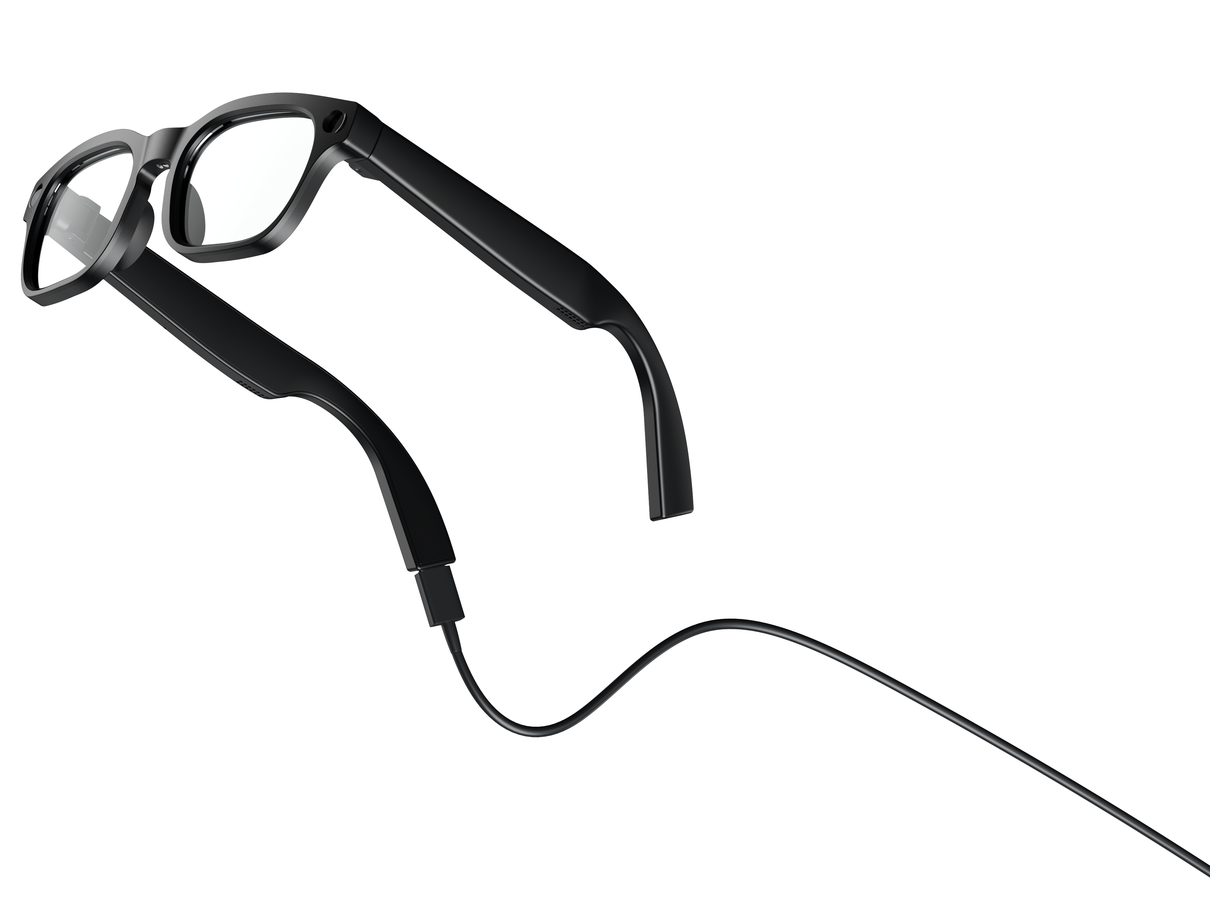 Morrison POV Shooting AI Smart Glasses with 13MP Camera, AI Translation, WiFi Transfer & Charging Case