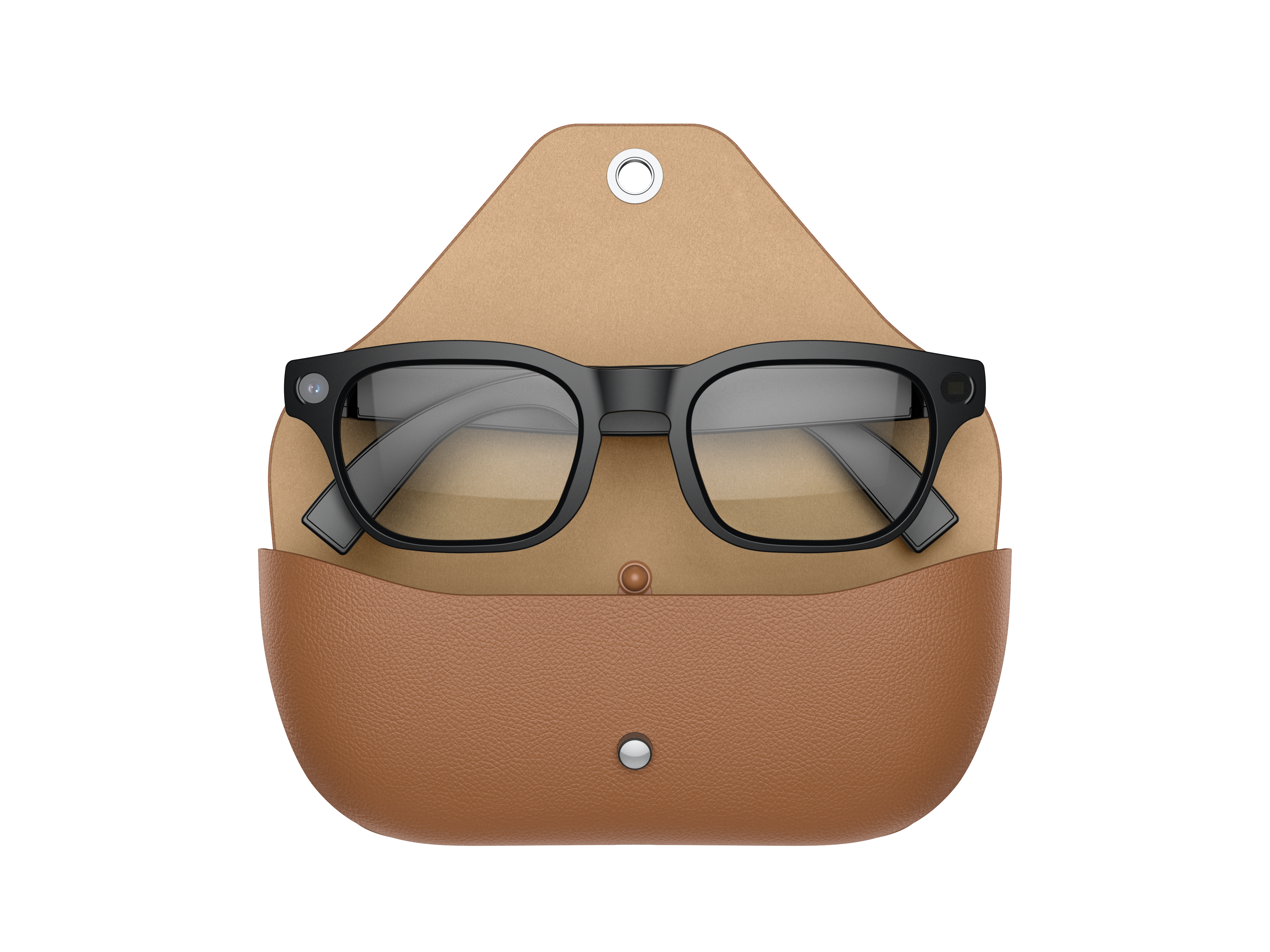 Morrison POV Shooting AI Smart Glasses with 13MP Camera, AI Translation, WiFi Transfer & Charging Case