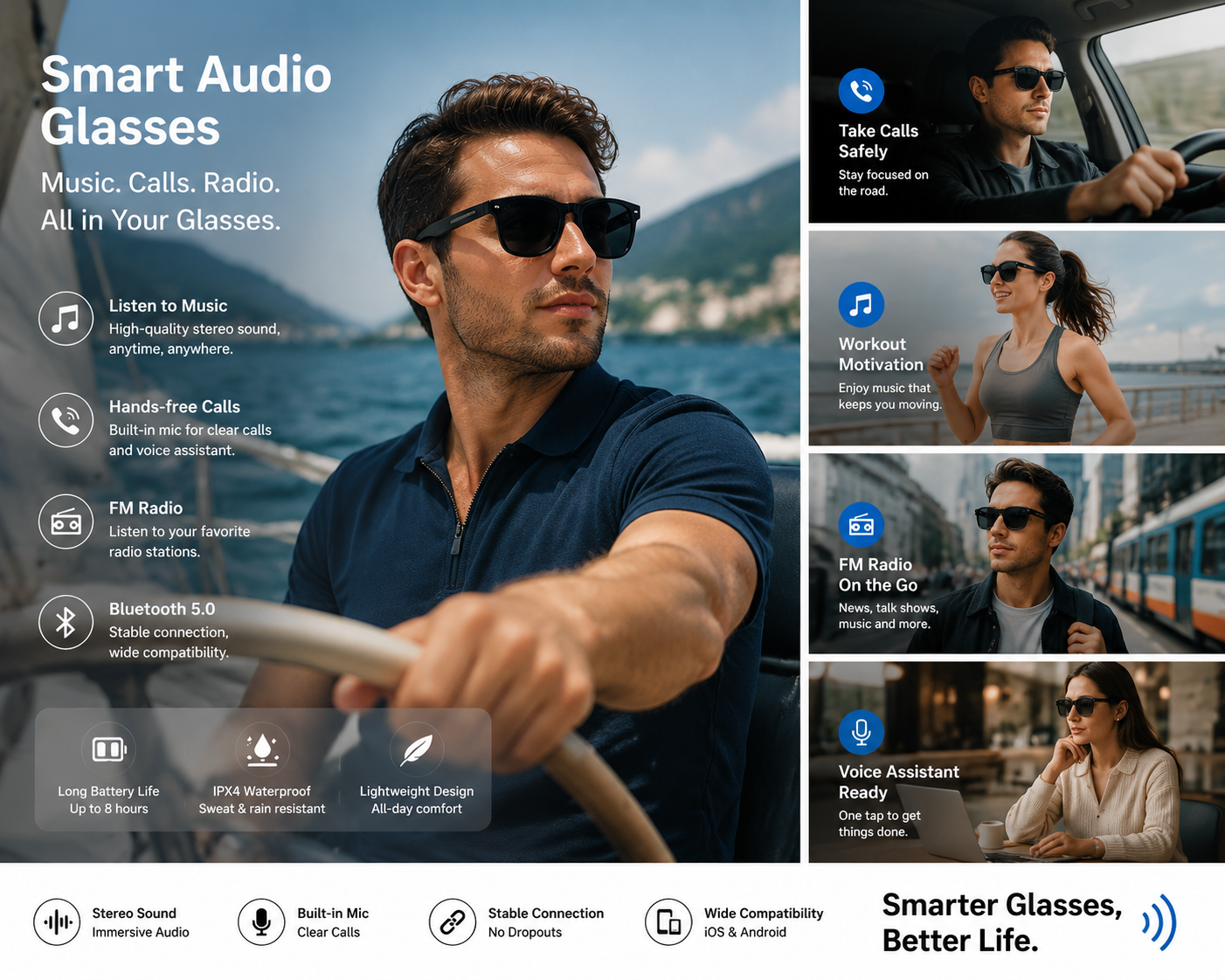 How to Build Long-Term Organic Traffic for Smart Glasses Ecommerce Websites