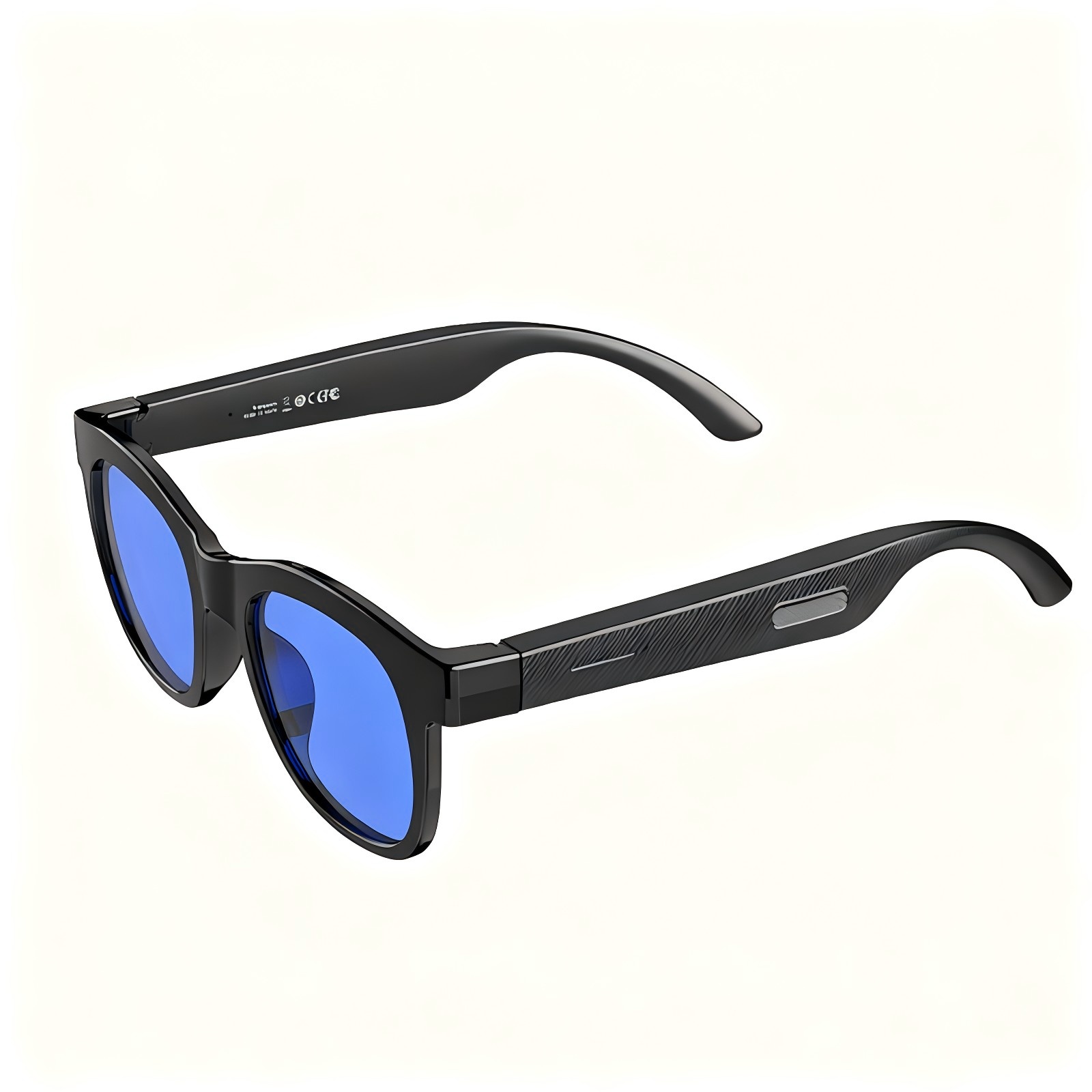 Morrison Bluetooth FM Radio Smart Glasses with Blue Light Blocking Lens