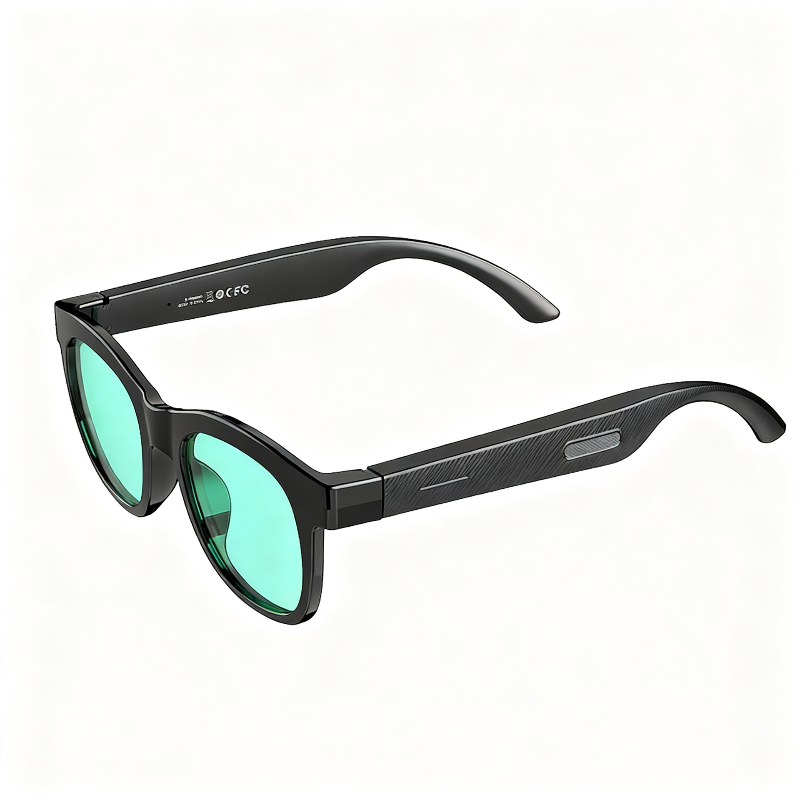 Morrison Bluetooth FM Radio Smart Glasses UV400 Wireless Audio Sunglasses