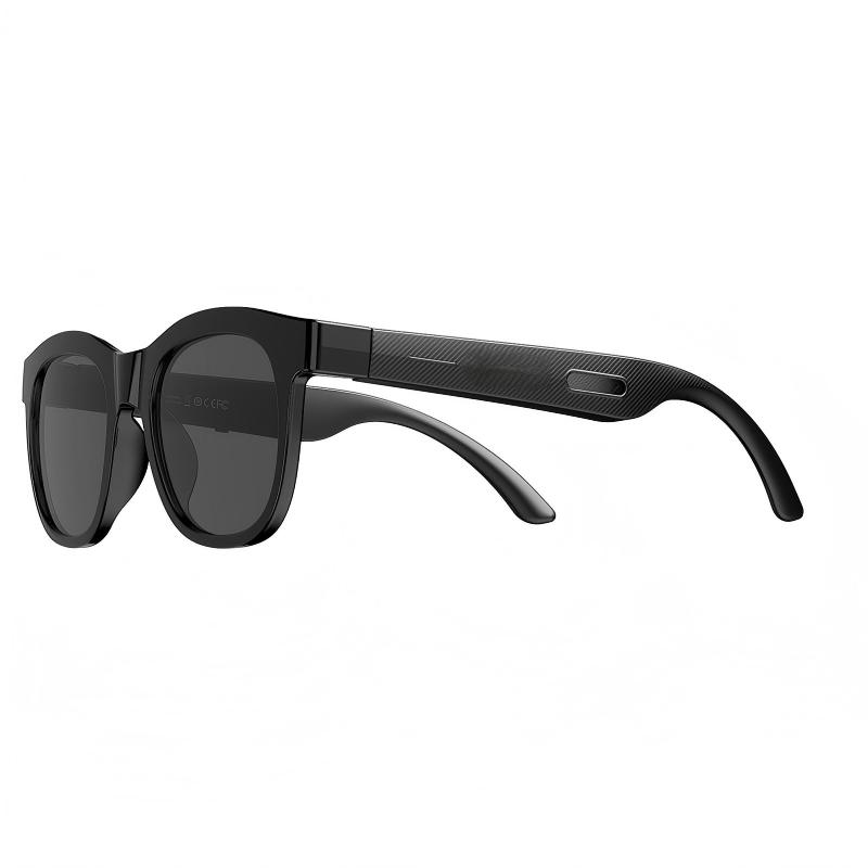 Morrison Portable Bluetooth HD POV Video Shooting Vlog AI Smart Glasses with FM Radio