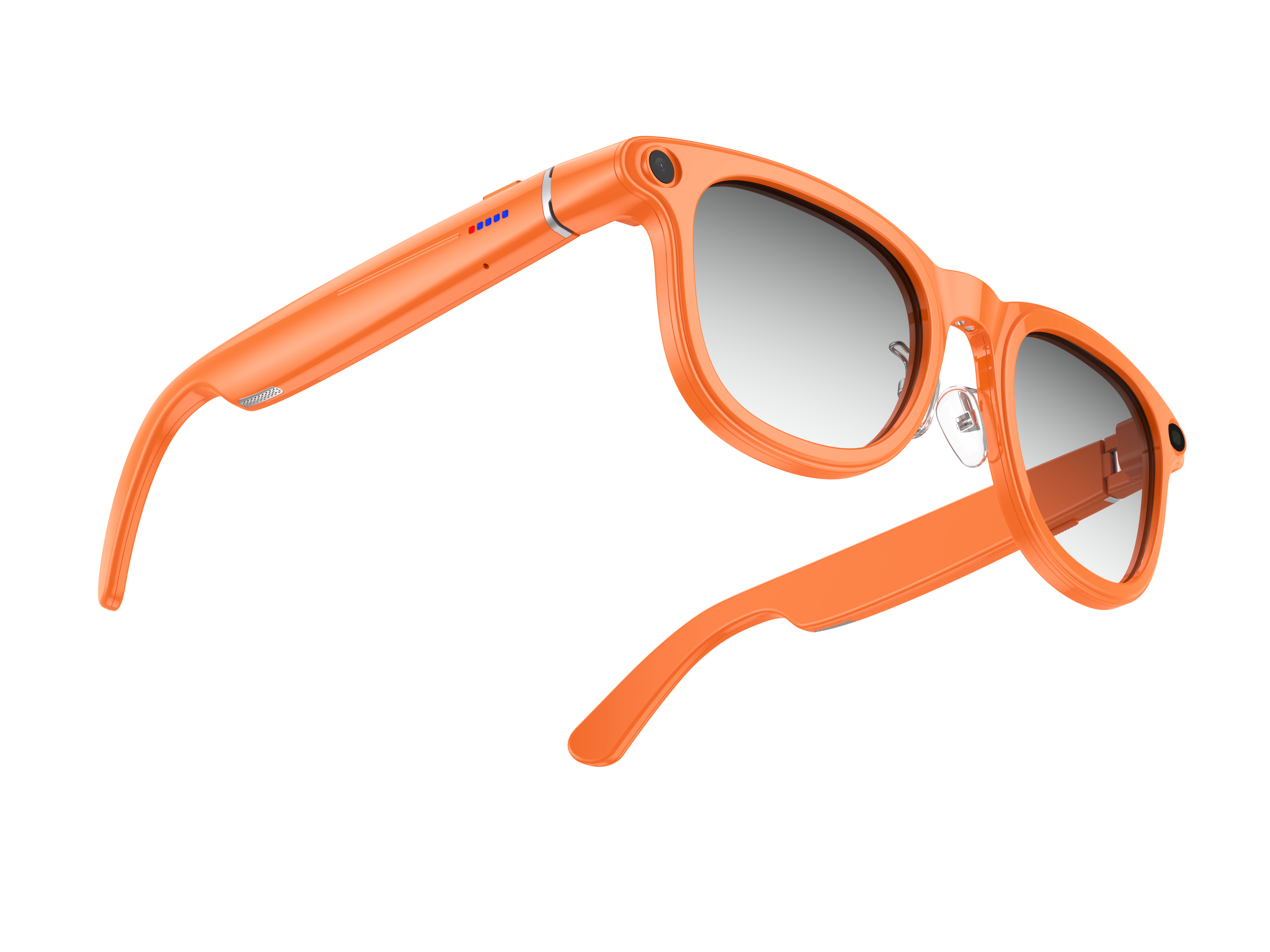 Morrison Portable Bluetooth HD POV Video Shooting Vlog AI Smart Glasses