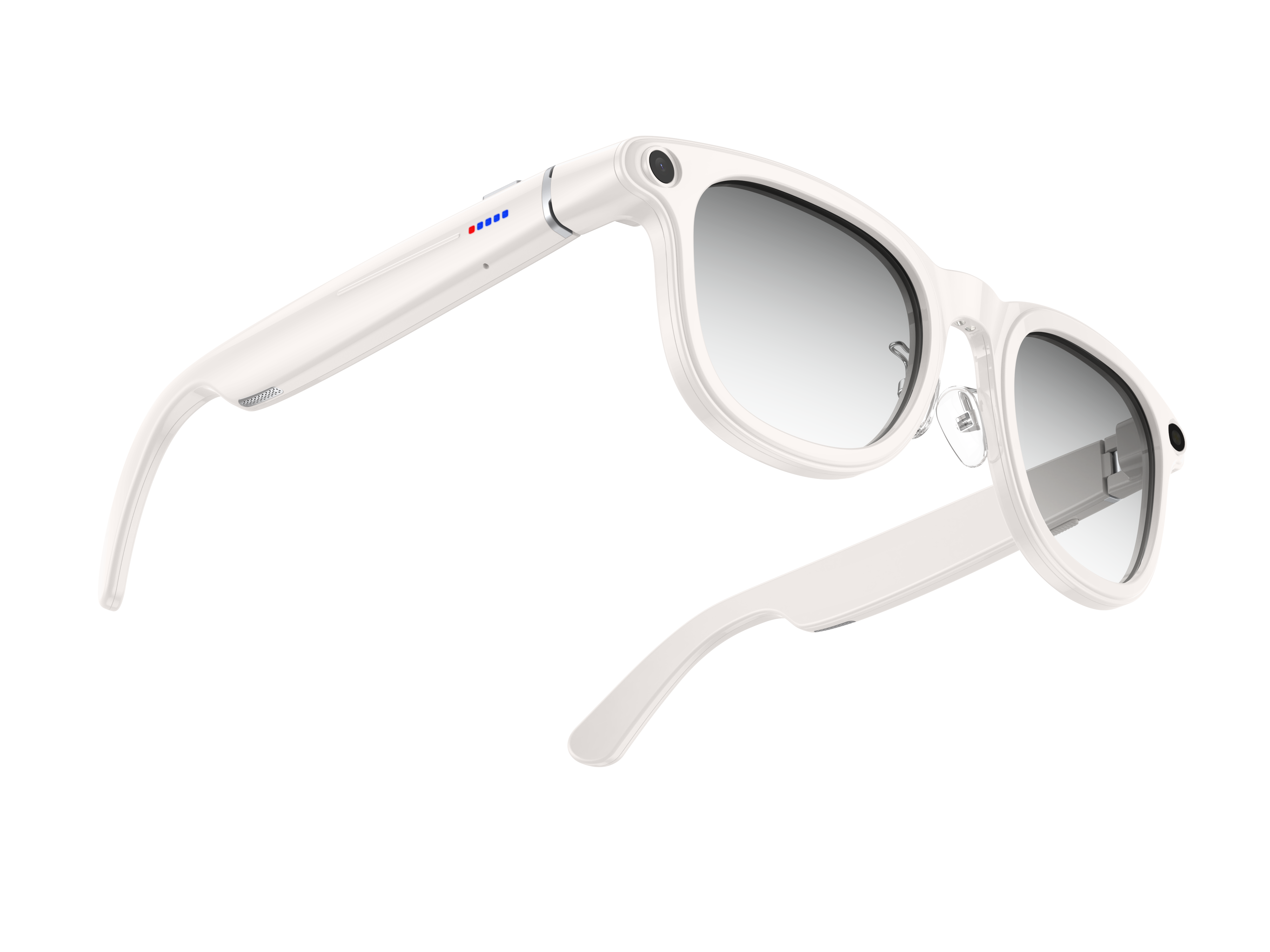 Morrison Portable Bluetooth HD POV Video Shooting Vlog AI Smart Glasses with 8MP Camera