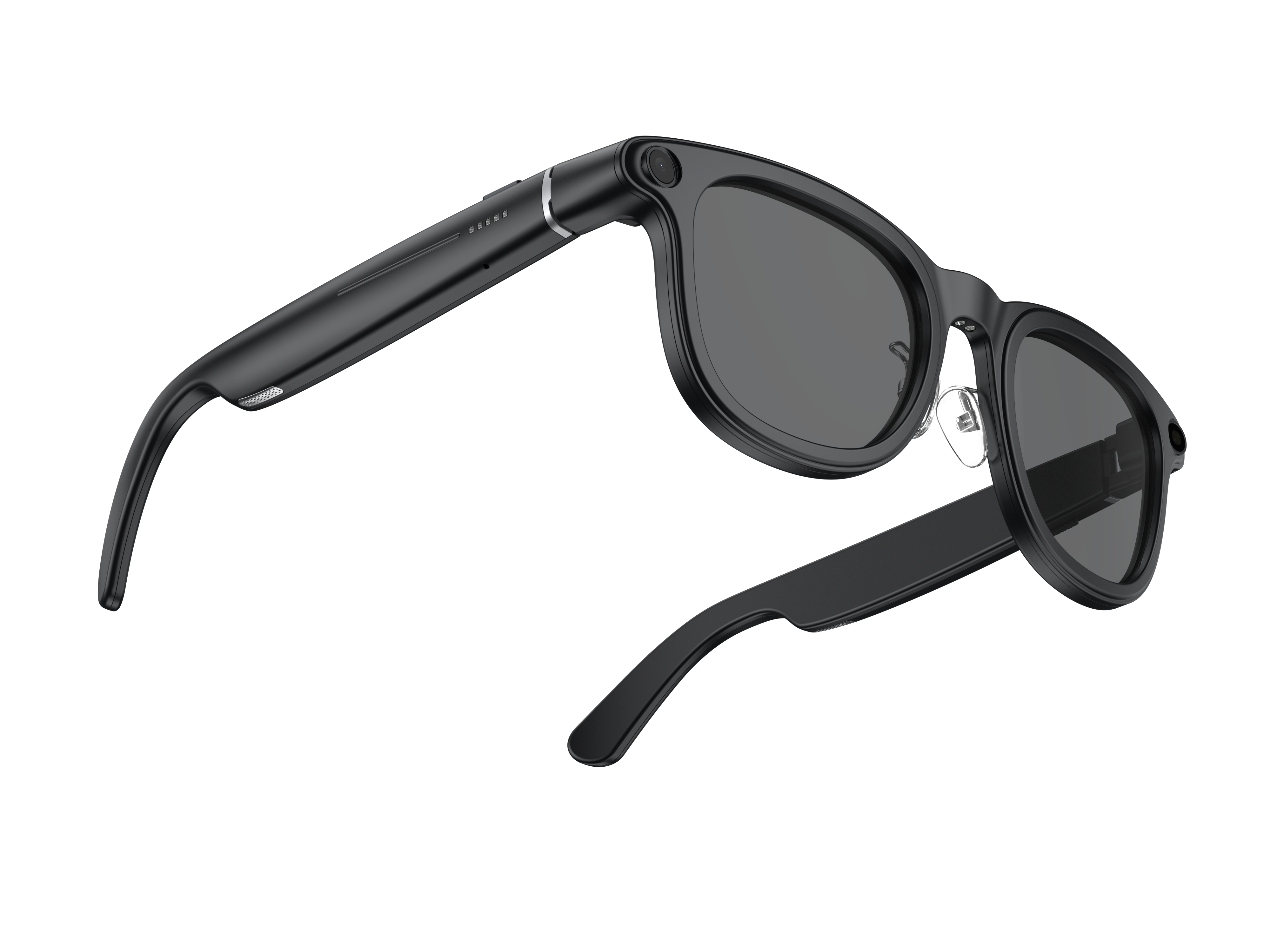 Morrison Portable Bluetooth HD POV Video Shooting Vlog AI Smart Glasses with AI Translation and Camera