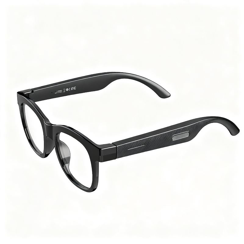 Morrison Bluetooth FM Radio Smart Glasses with UV400 Lenses and Wireless Audio
