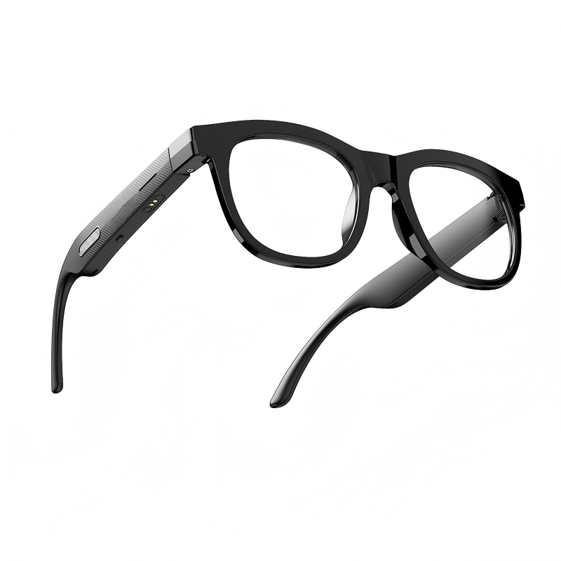 Morrison Bluetooth FM Radio Smart Glasses with UV400 Lenses and Wireless Audio