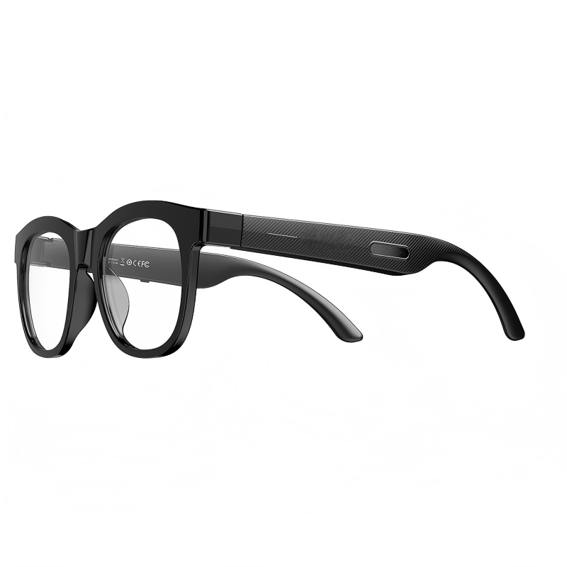 Morrison Bluetooth FM Radio Smart Glasses with UV400 Lenses and Wireless Audio