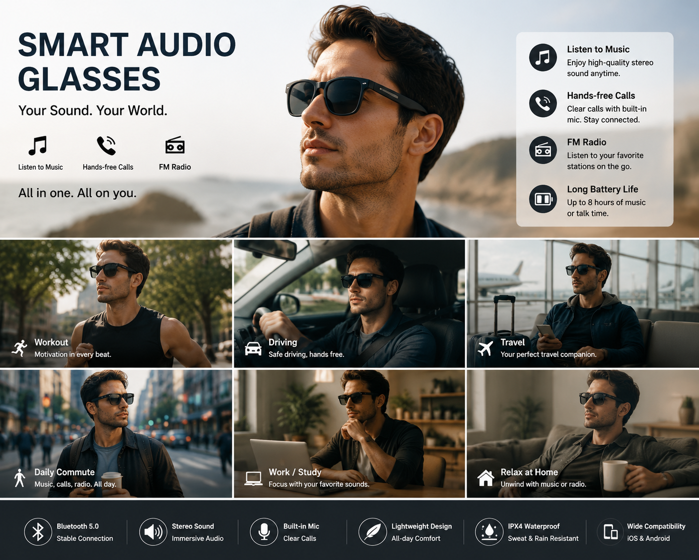 Why Social Media Traffic Matters for Smart Glasses Websites
