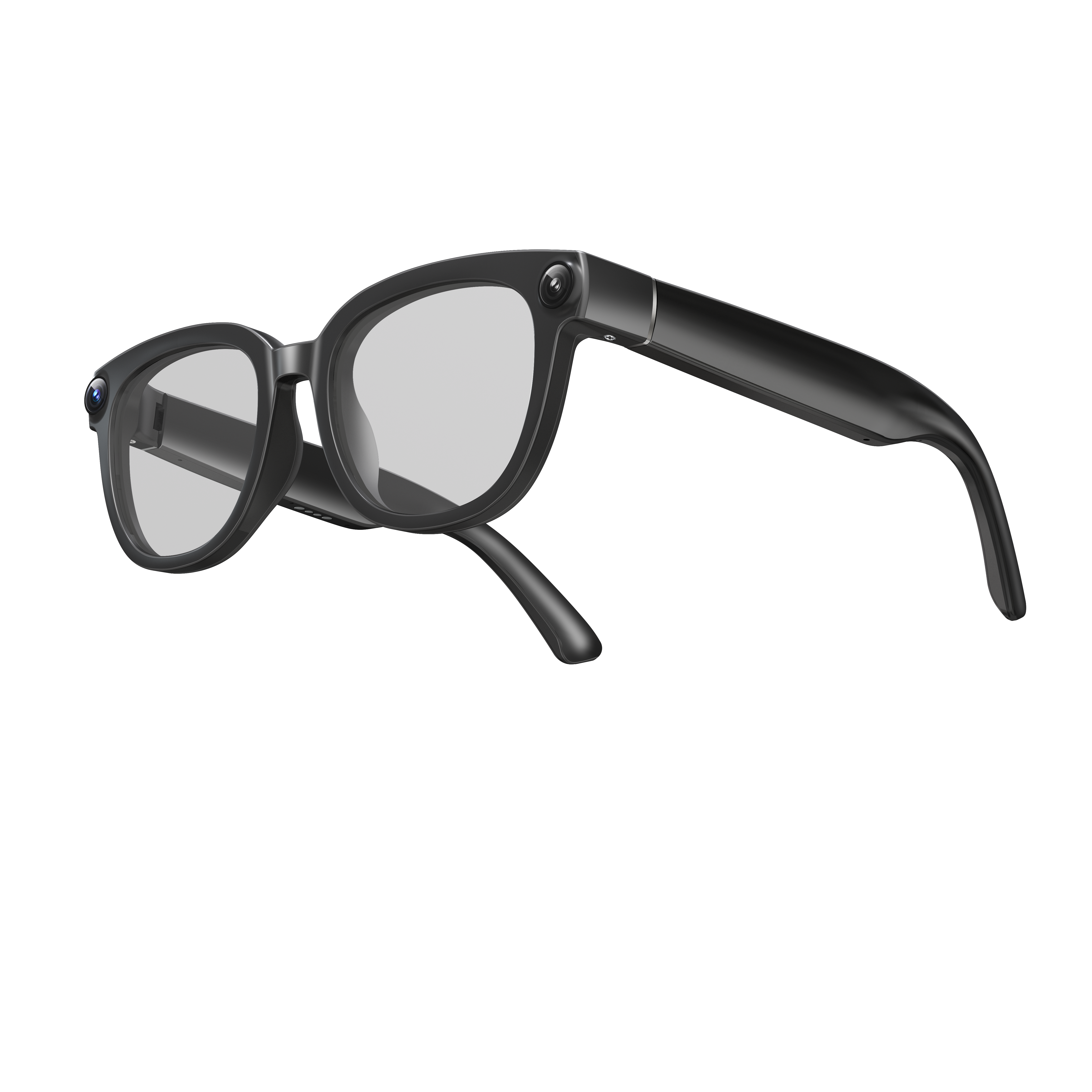 Morrison Portable Bluetooth HD POV AI Smart Glasses 13MP Camera Anti-Shake Vlog Recording Smart Eyewear
