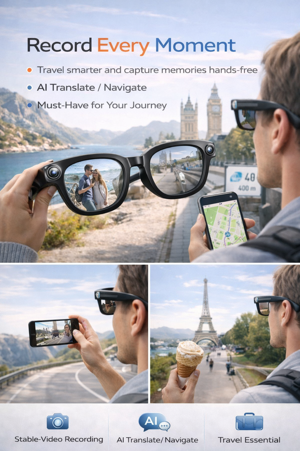 Smart Glasses Wholesale Quality Inspection Checklist for Bulk Buyers