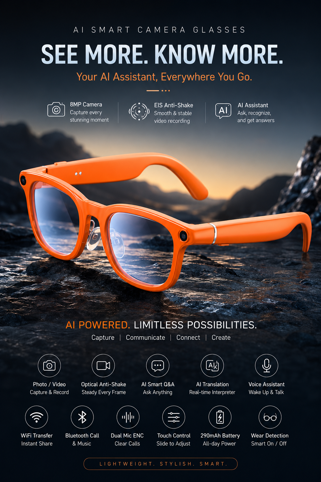 Which Smart Glasses Features Influence Consumer Purchasing Decisions the Most?