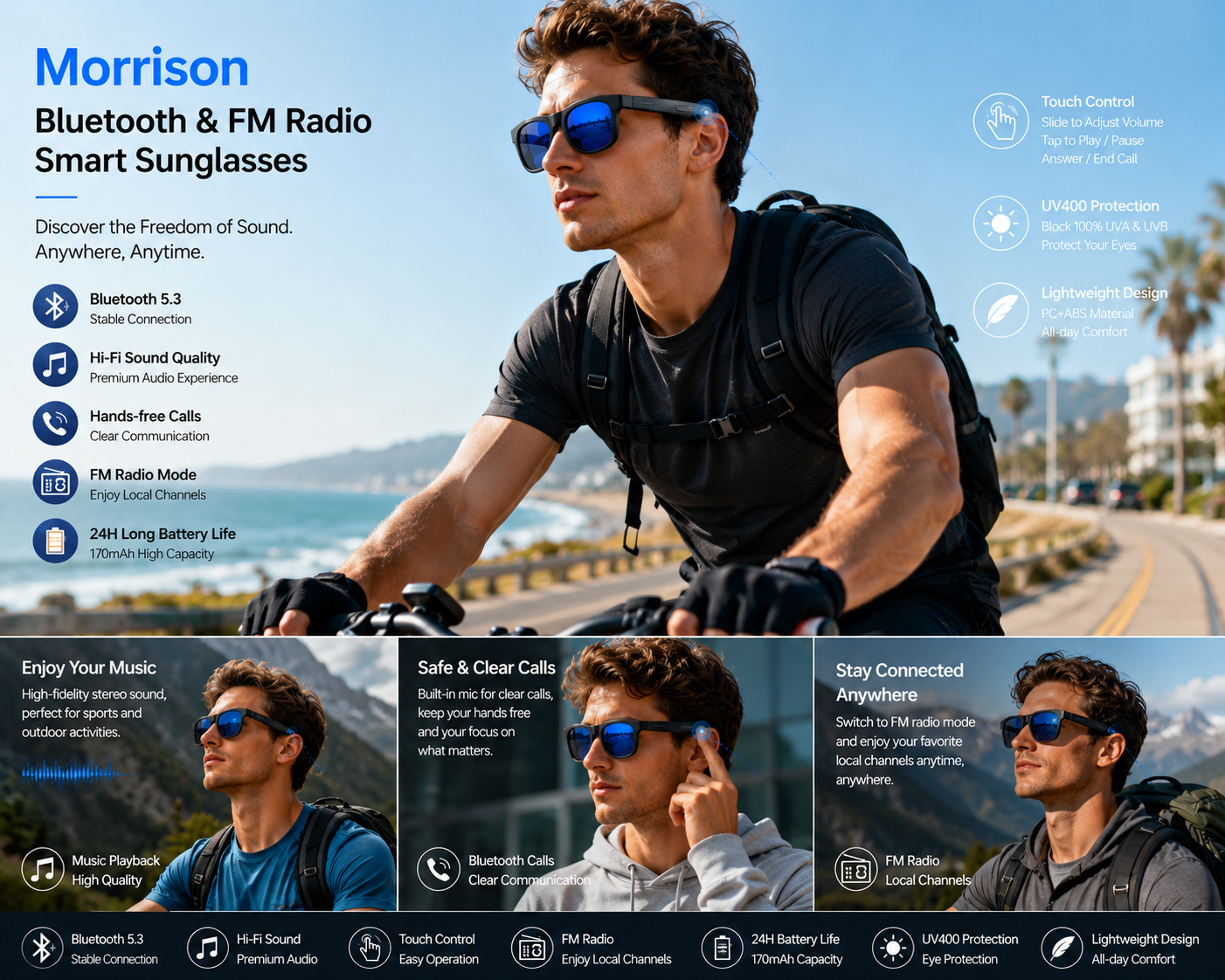 Why AI Smart Glasses With HD POV Video Shooting Are Becoming a Hot Product in Wholesale Markets