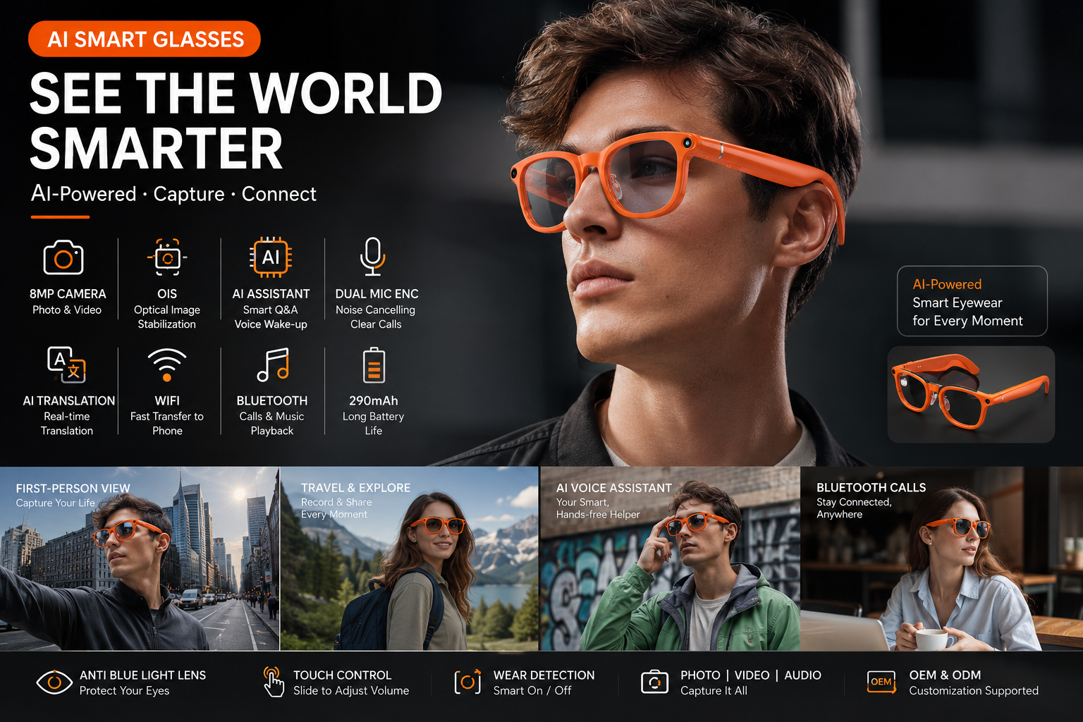Why Portable Smart Glasses Are Dominating the Wearable Technology Market