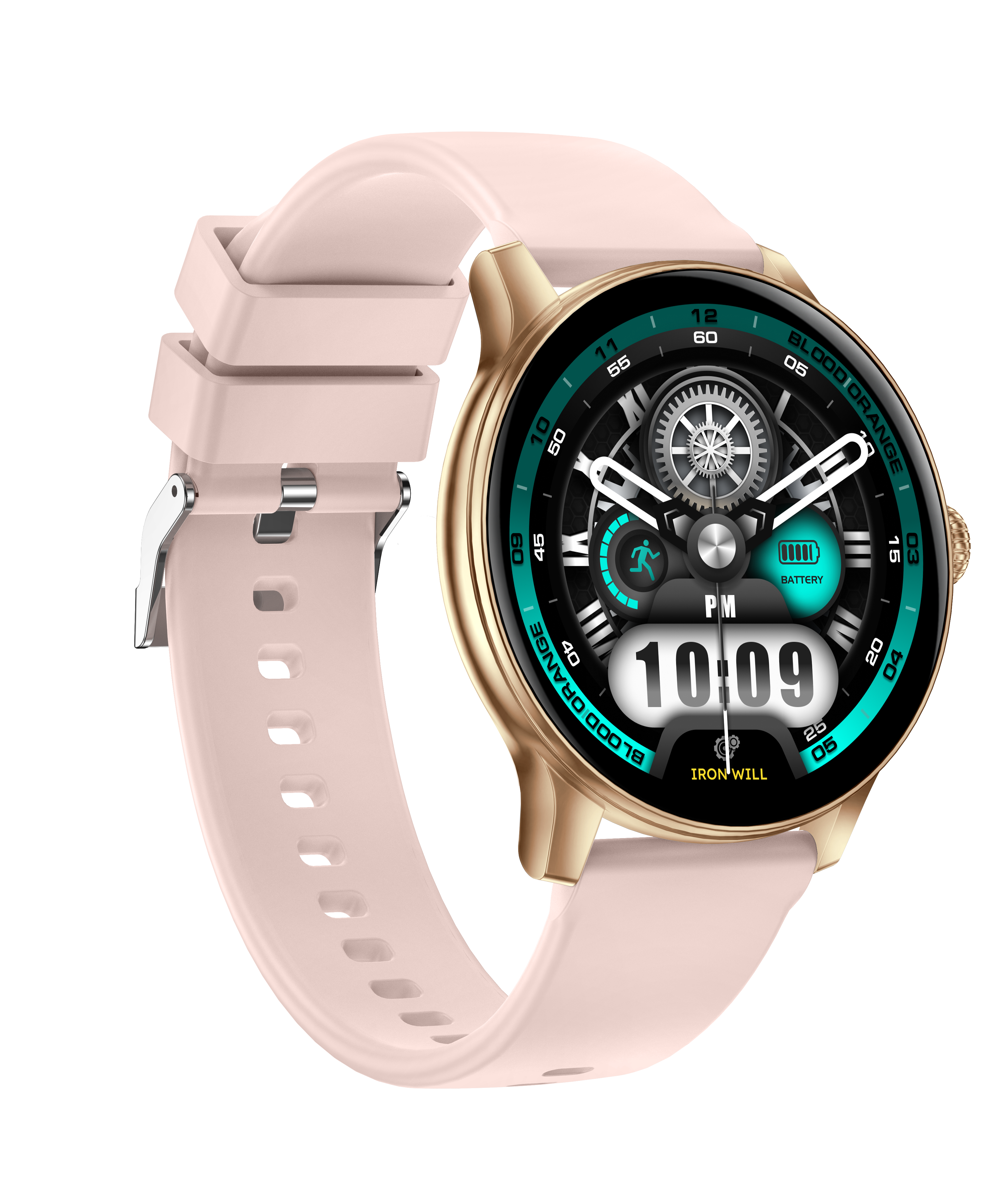 Women's Classic Round Smart Watch 1.38