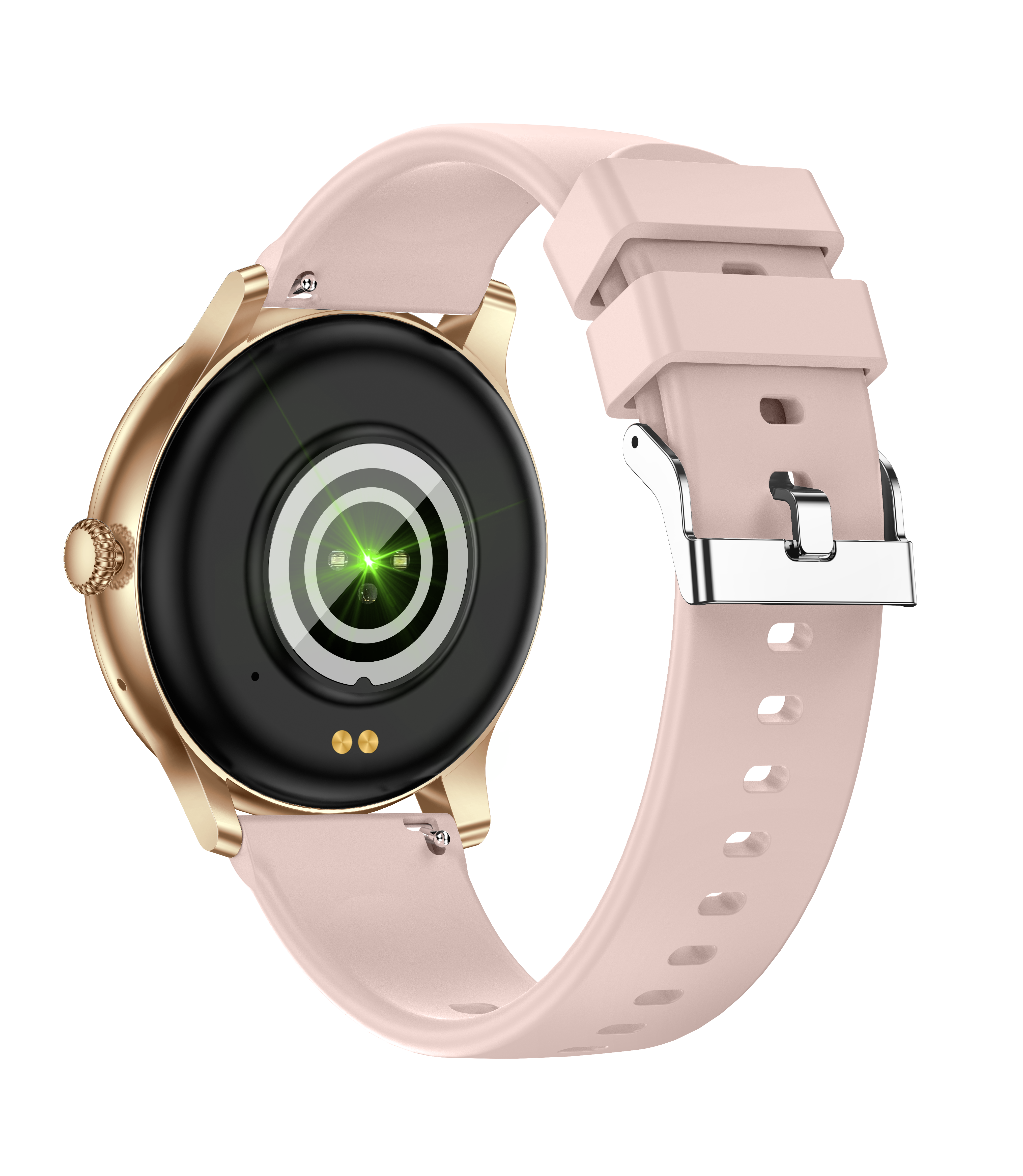 Women's Classic Round Smart Watch 1.38