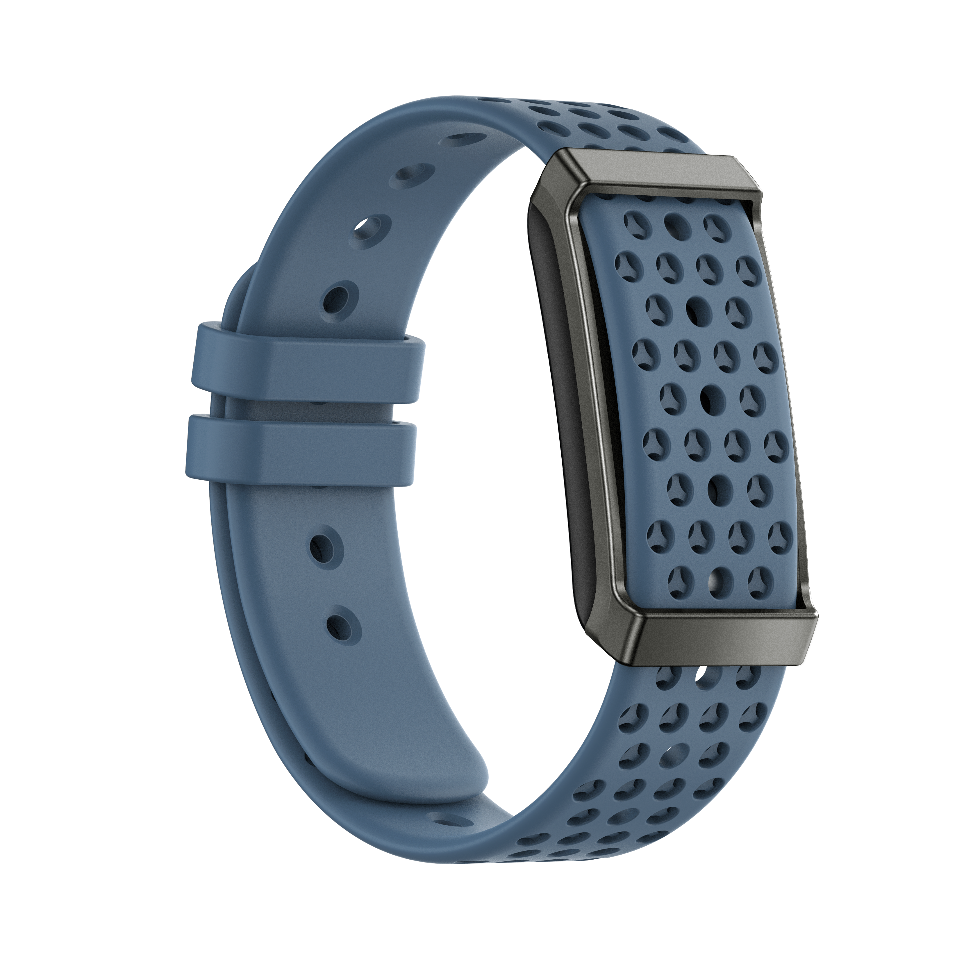 Morrison Screenless Smart Bracelet with BLE 5.3, HX3918 Health Sensor and 30-Day Battery