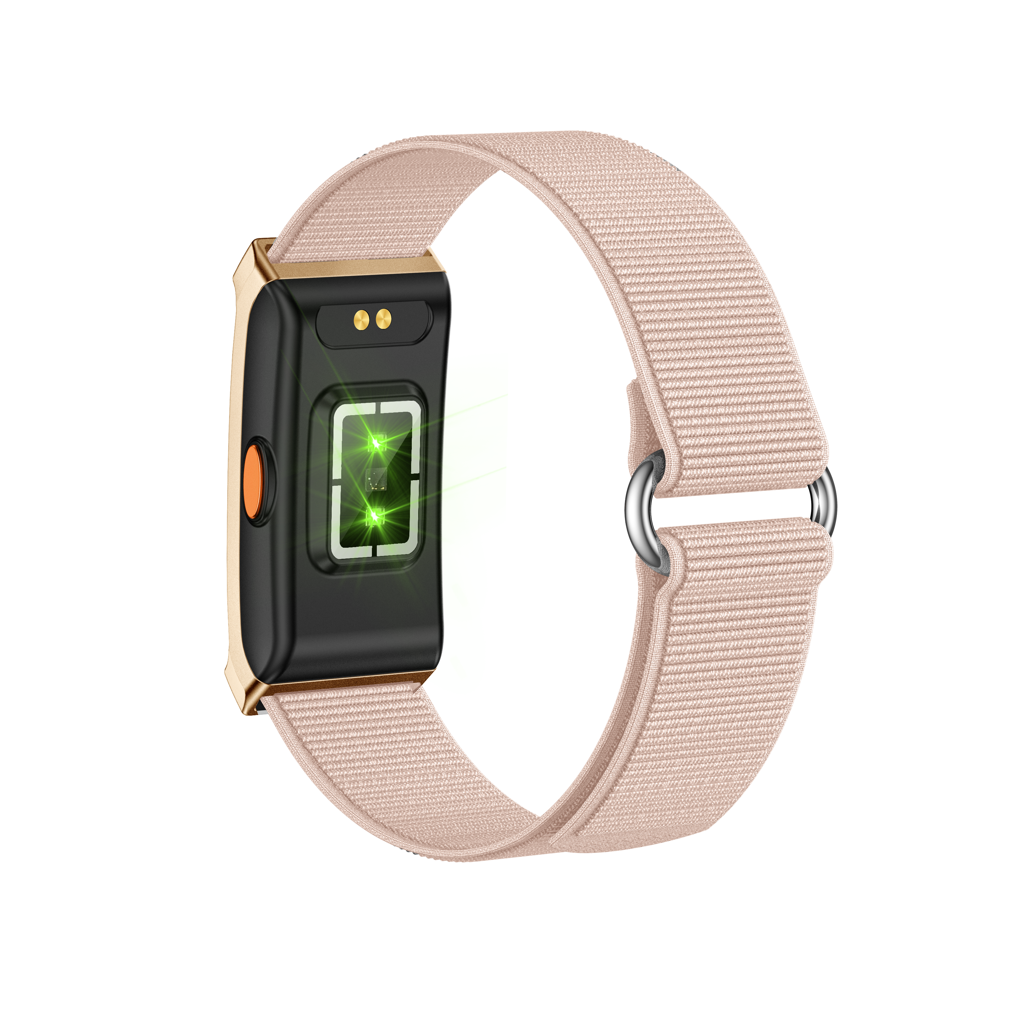Morrison Screenless Smart Bracelet with Heart Rate, SpO2, HRV, Sleep Monitoring and 25–30 Day Battery Life