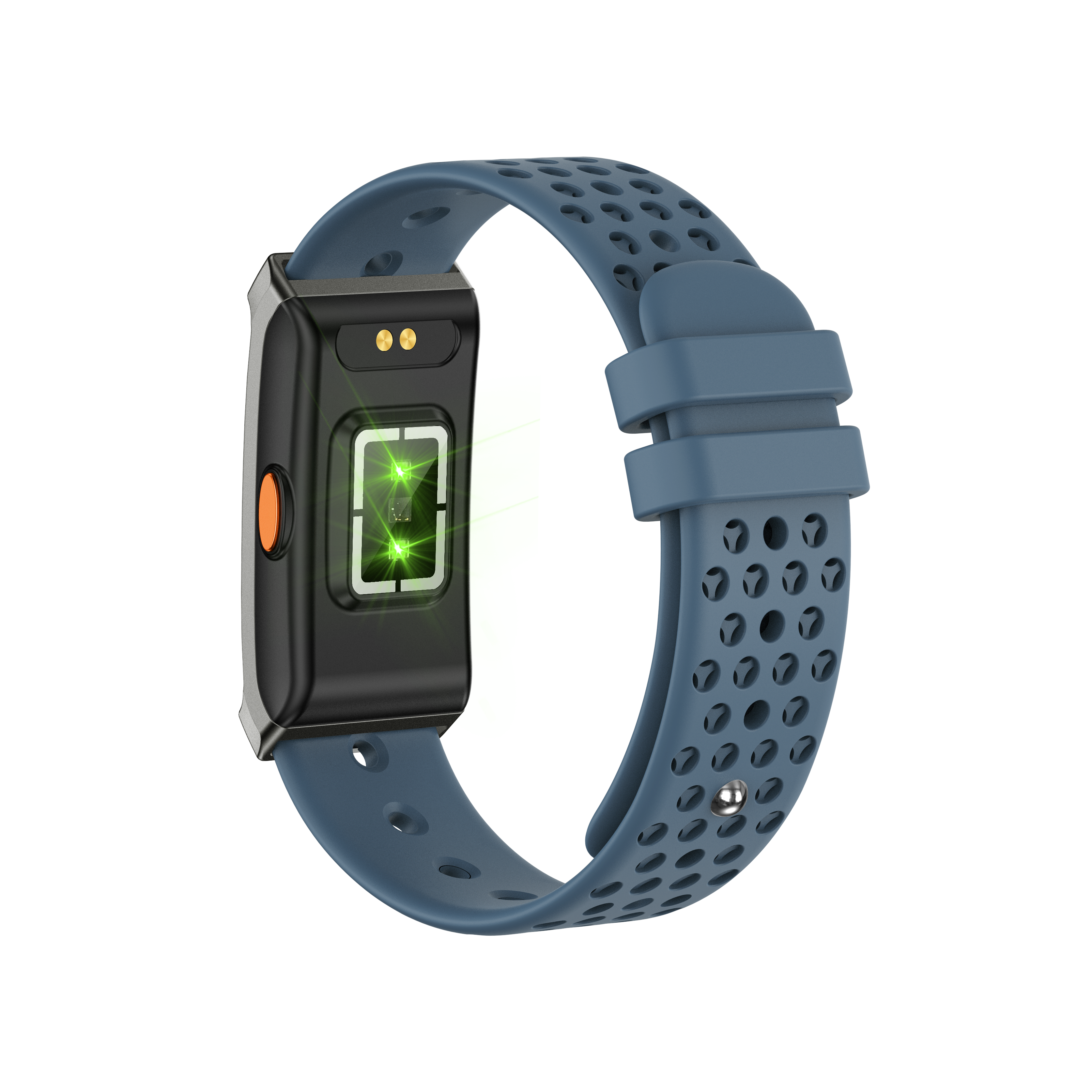 Morrison Screenless Smart Bracelet with BLE 5.3, HX3918 Health Sensor and 30-Day Battery