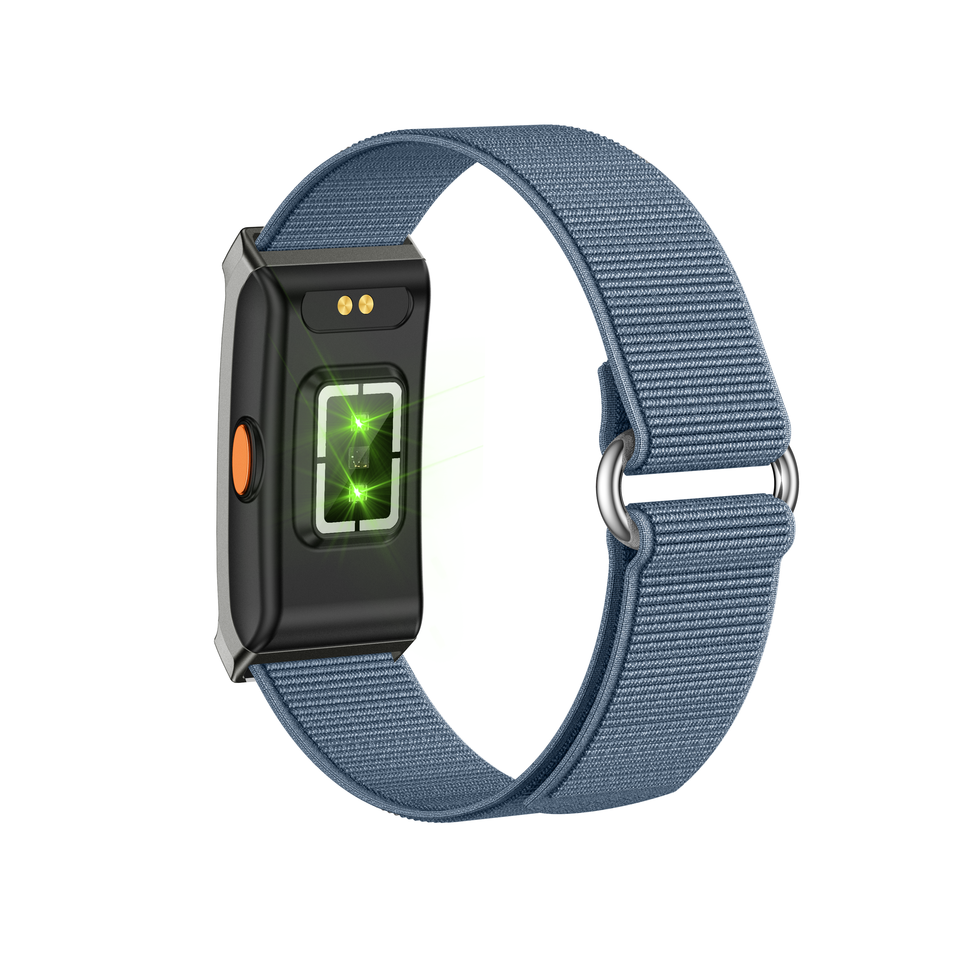 Morrison Premium Screenless Smart Bracelet with BLE 5.3, HRV, SpO2 and 30-Day Battery Life