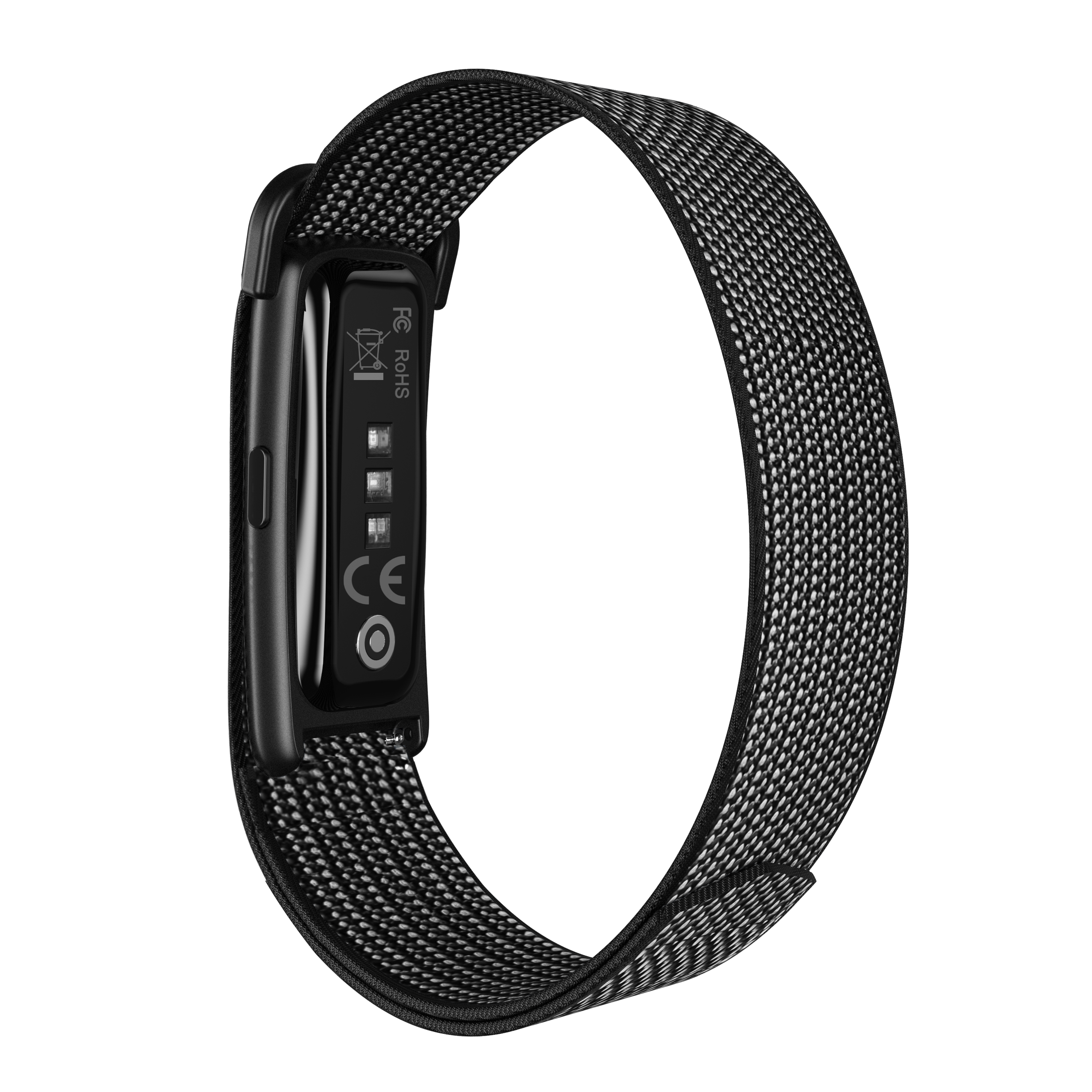 Morrison M500 Screenless Smart Bracelet with Heart Rate, SpO2, HRV and 170+ Sports Modes