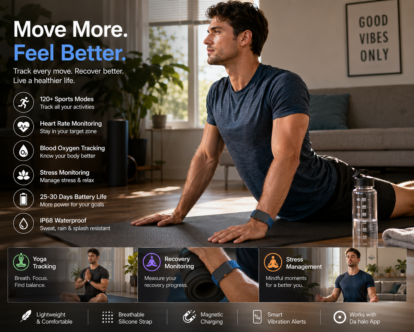 Why Affordable Screenless Smart Bracelets Are Growing Fast Worldwide