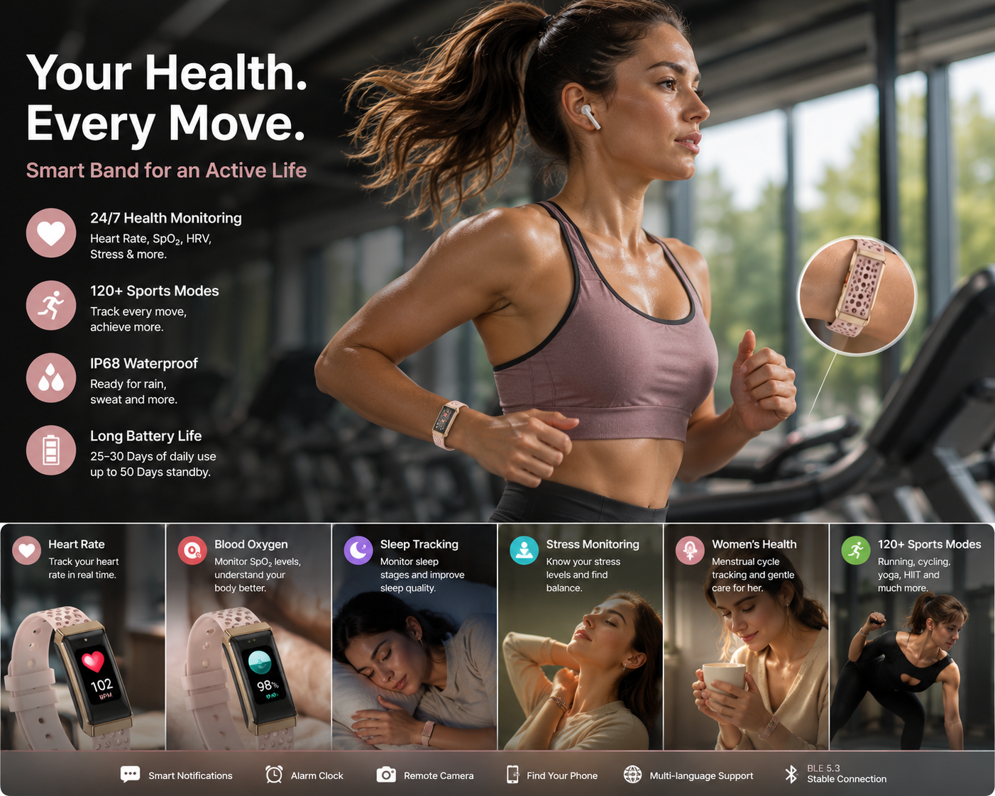 Why Heart-Rate Variability Is Becoming the Core Metric of Screenless Fitness Bands