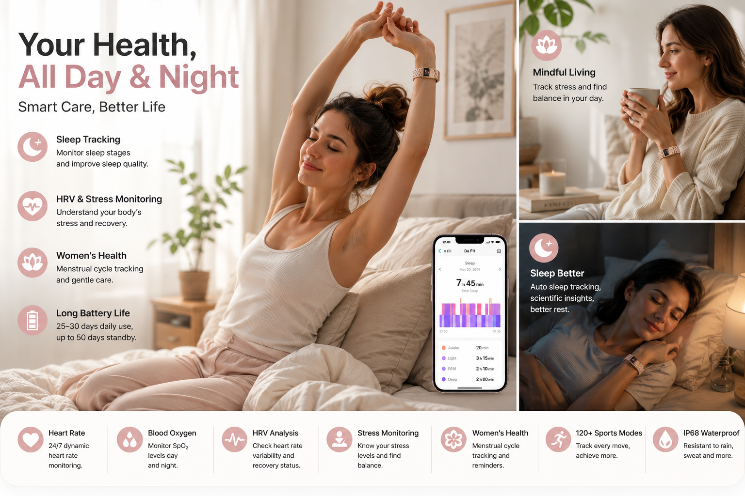 Why Whoop’s Screenless Formula Is Pulling Fitbit, Amazfit, and Garmin Toward Distraction-Free Wearables