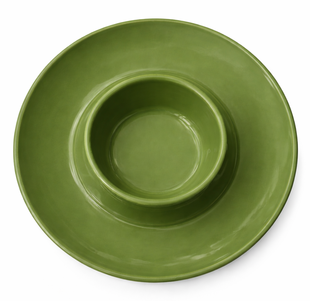 Custom Color Melamine Serving Solution for Retailers – 14.5"