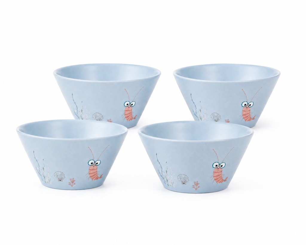 Custom Kids Ocean Melamine Bowls Wholesale