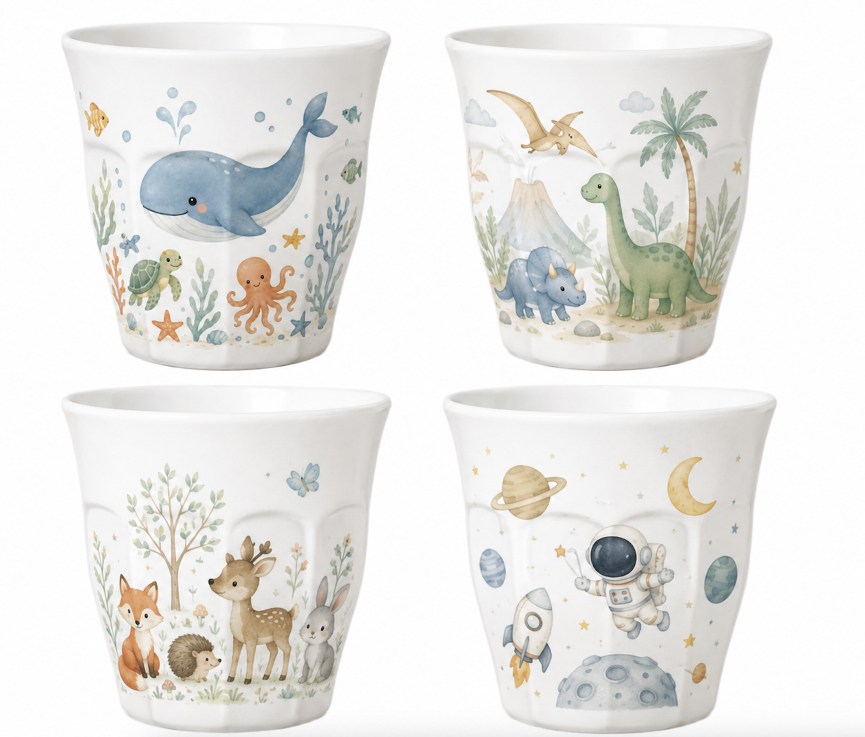 Custom Melamine Kids Cups Manufacturer | BPA Free OEM Privat