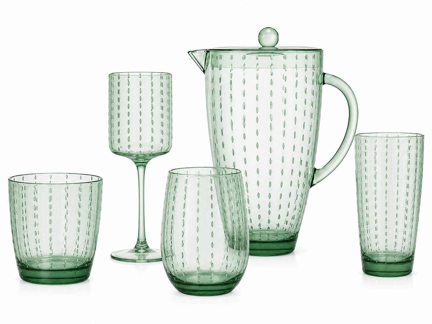 Premium Acrylic Drinkware Collection | BPA Free Non-breakabl