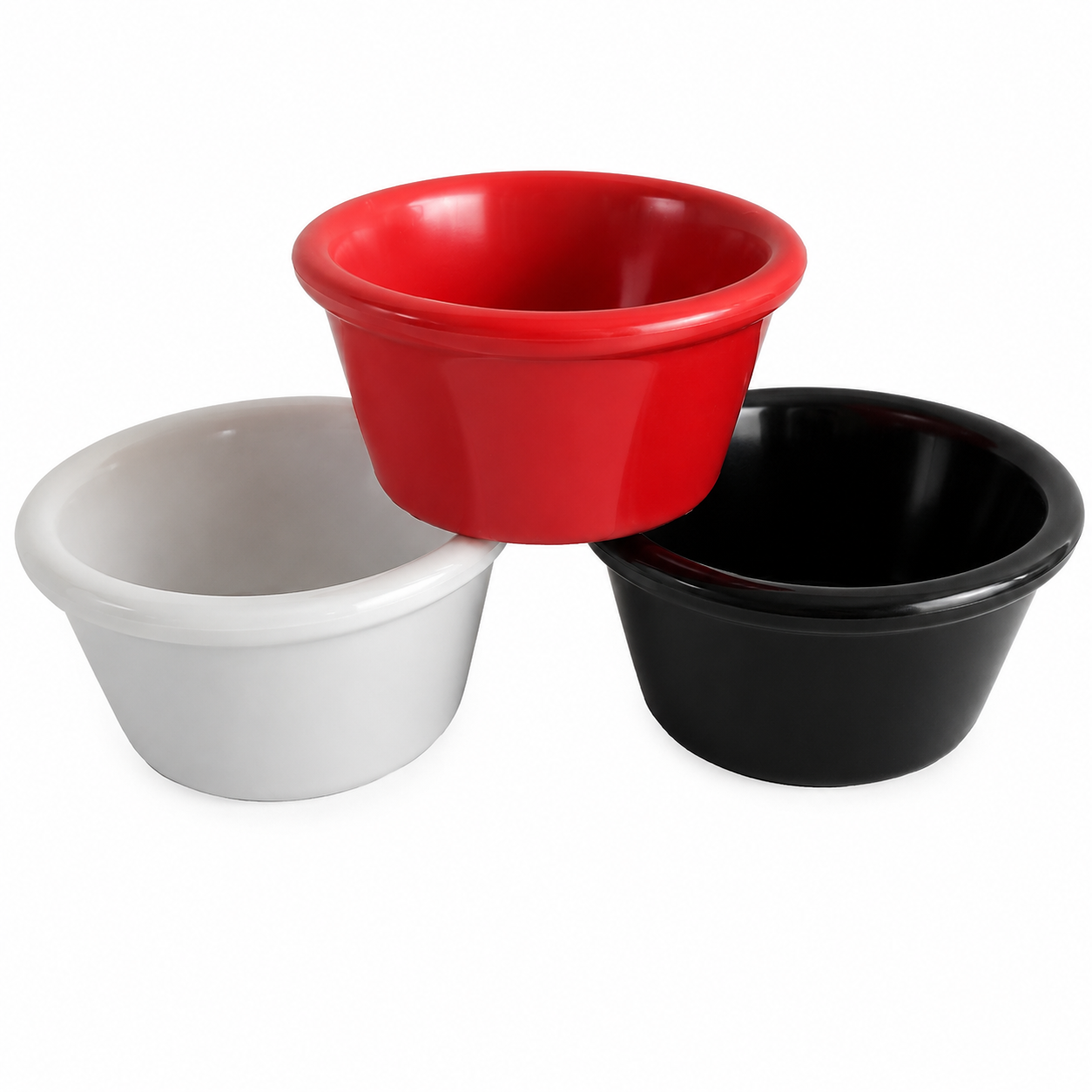 Commercial Melamine Ramekin Bowls for Hotels, Cruises & Hosp