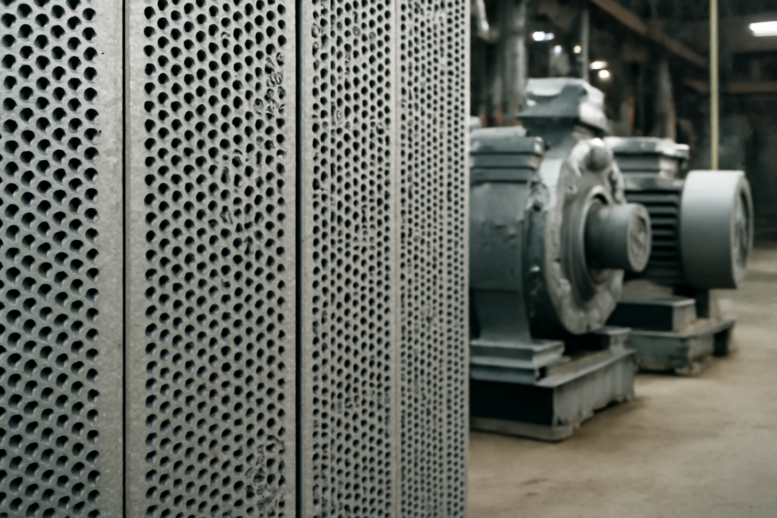 Acoustic Perforated Metal Partition for Office – Superior Noise Reduction and Privacy