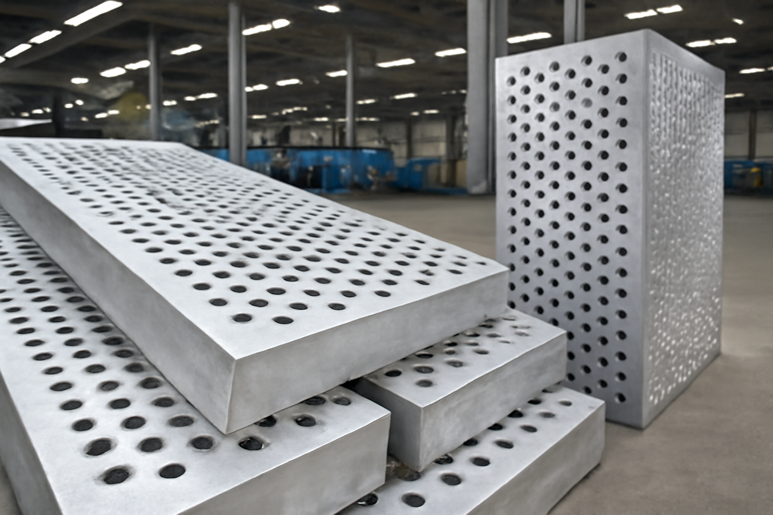 High-Performance Acoustic Perforated Metal Panels for Industrial Soundproofing