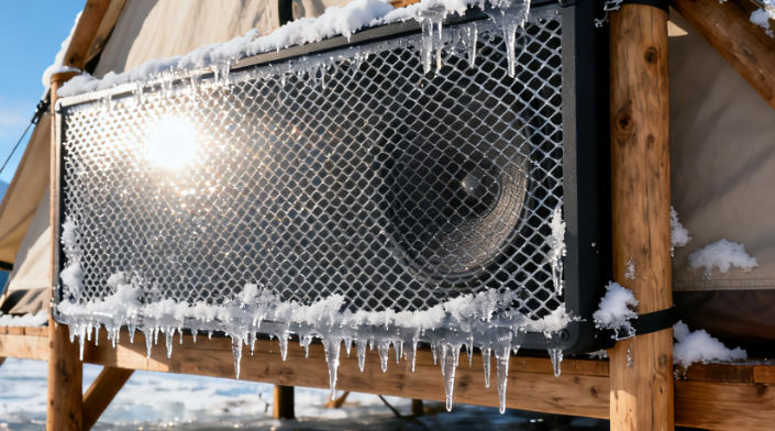 Acoustic Speaker Grill with Snow-Resistant Mesh: Engineering Outdoor Audio for Cold Climate Survival
