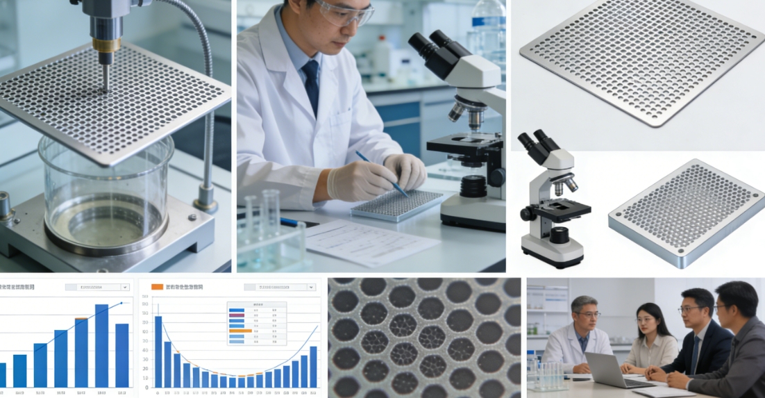 Advanced Applications of Reusable Punched Mesh in University Filter Research and Innovation