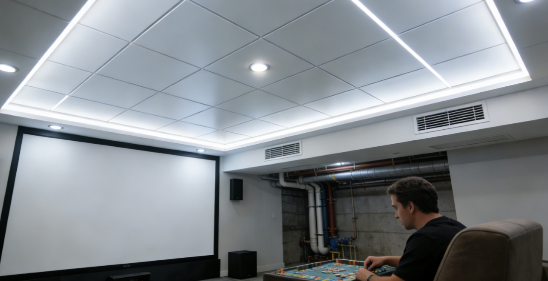 Adaptive and Space‑Saving Flexible Perforated Screens for Modern Living and Work Spaces