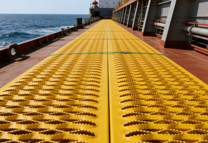 Aluminum Crocodile Mouth Pattern Anti-Slip Perforated Plates Lightweight Industrial Safety Solution