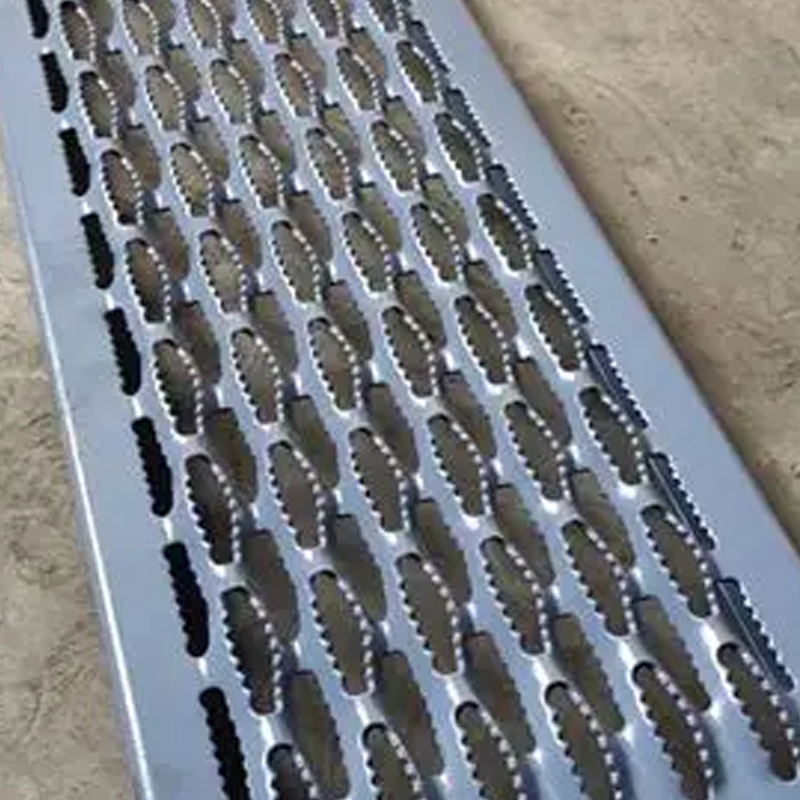 Anti-Skid Walkway Safety Plate for Industrial Platforms, Stairs and Hazardous Work Areas