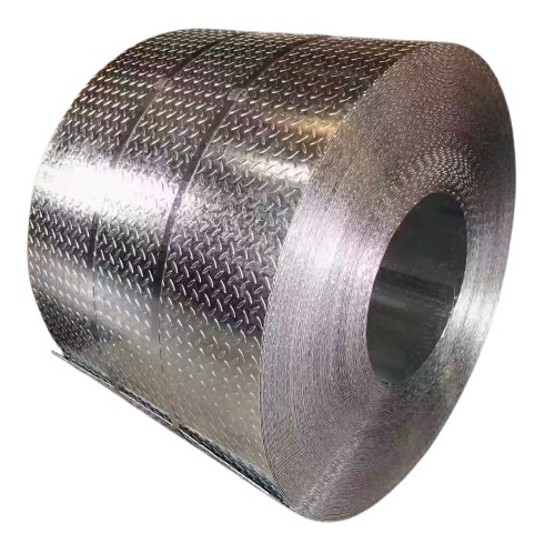 herringbone shape anti-slip perforated sheet stair treads