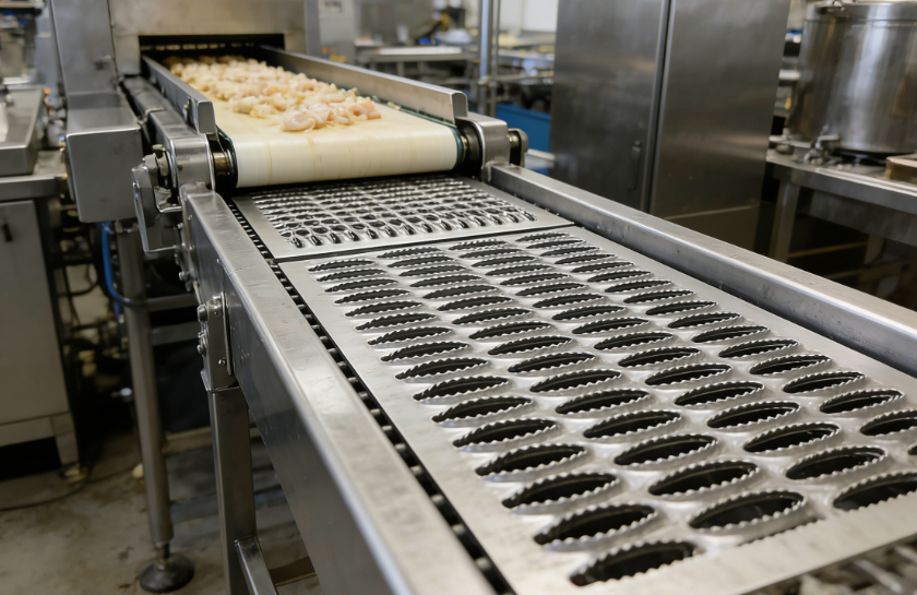 Anti Slip Perforated Grating for Cooling Tower Platforms | Corrosion Resistant Industrial Flooring