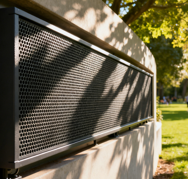 Built for the Wild: Acoustic Transparent Metal Grills for Portable Bluetooth Speakers