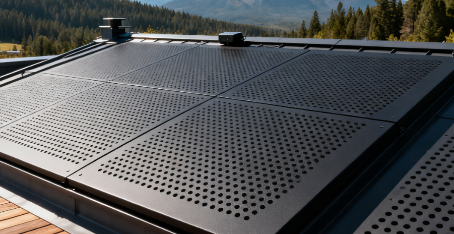 Built to Last: Waterproof and Dustproof Acoustic Grills for Permanent Outdoor Installations