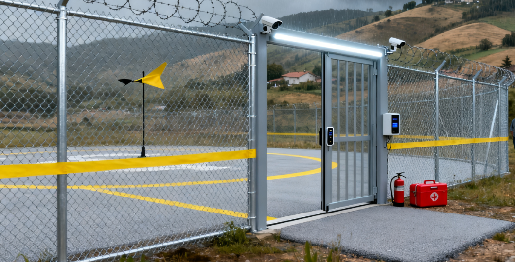 Chain‑Link Fencing for Artificial Wetland Educational Exhibits: Practical & Eco‑Conscious Design Guide